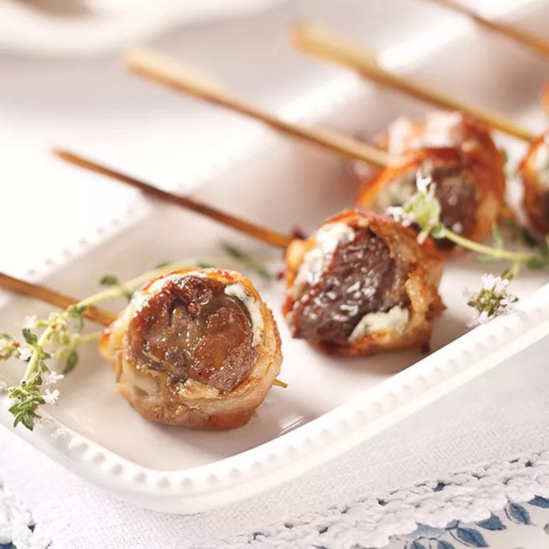 Beef Tenderloin & Gorgonzola Bites