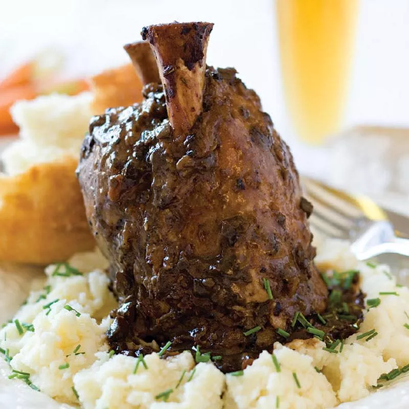 Braised Pork Shanks